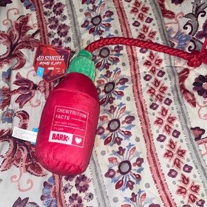 Bark box let’s spice things up plush